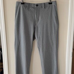 Travis Mathew for Patrick Cantlay 34 X 31 Gray Performance Golf Pants